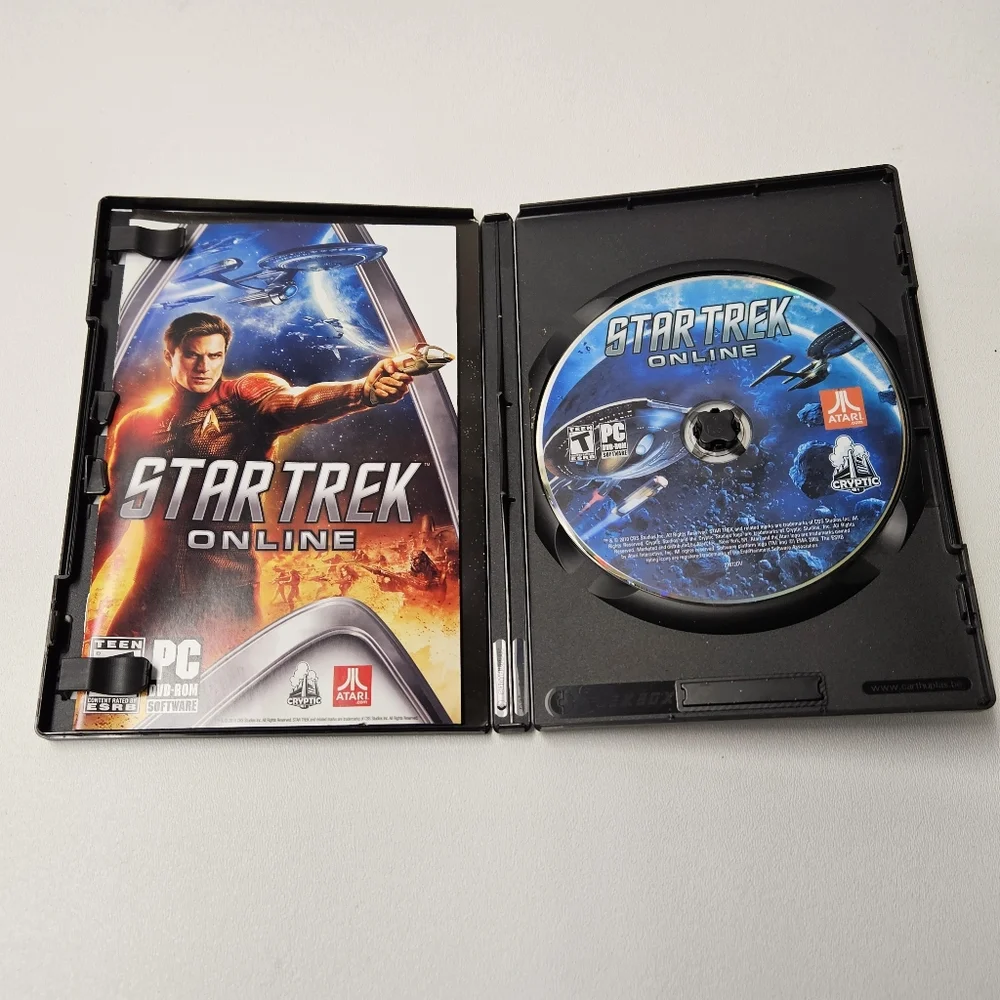 Star Trek Online PC DVD-ROM Video Game